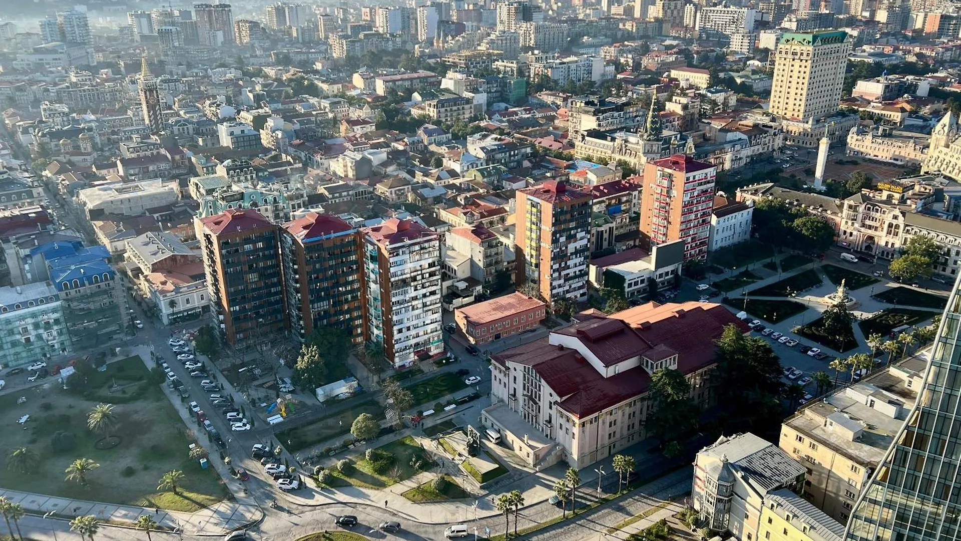 Porta Lux Batumi Tower 30Th Floor Premium Apartment By Brionix 조지아
