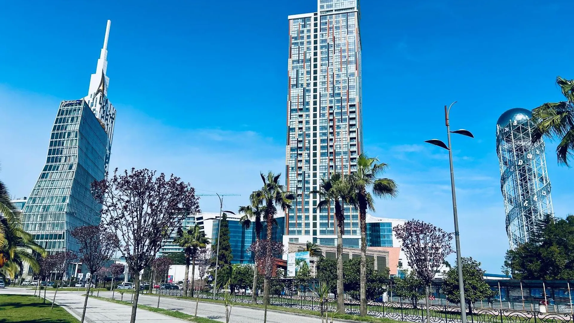 Porta Lux Batumi Tower 30Th Floor Premium Apartment By Brionix