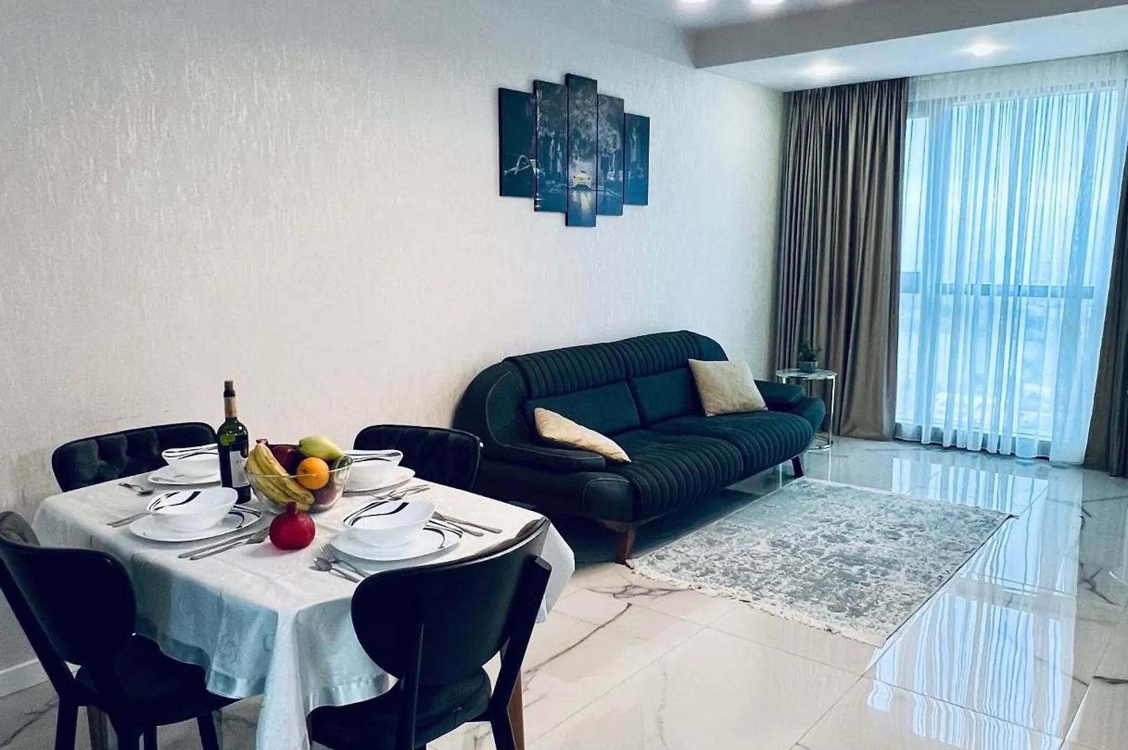Porta Lux Batumi Tower 30Th Floor Premium Apartment By Brionix 조지아